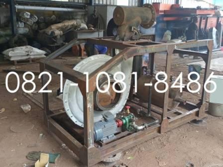 fabrikasi burner drum dryer